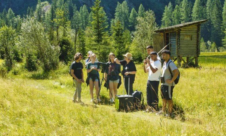 Naturstudien-Workshop