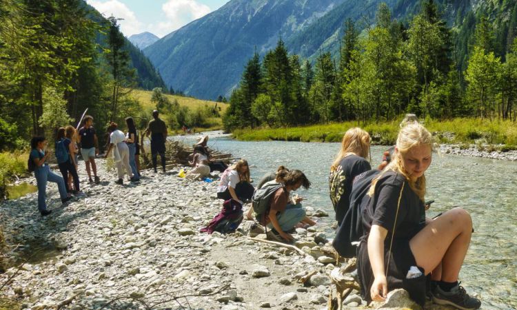 Naturlehrpfad-Wanderung im Seebachtal